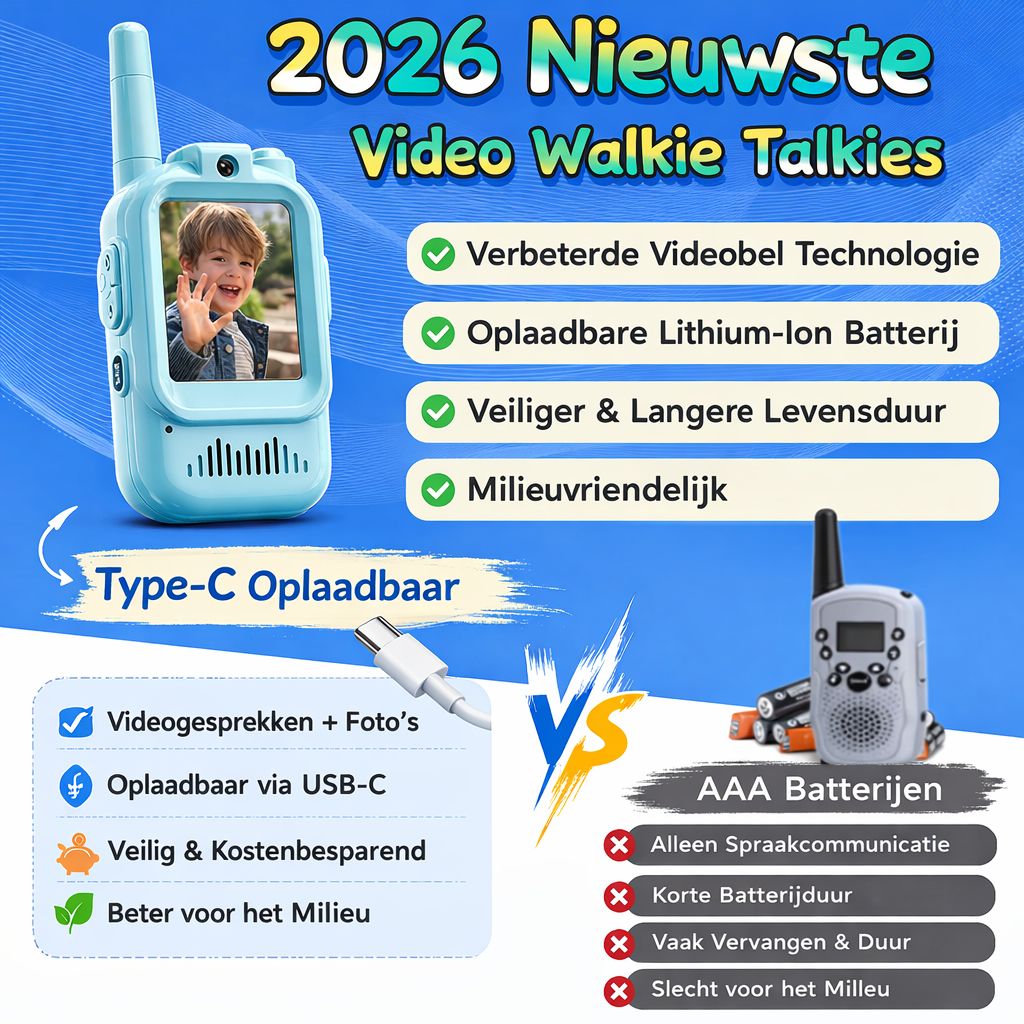 TinyTalk Video Walkie-Talkie