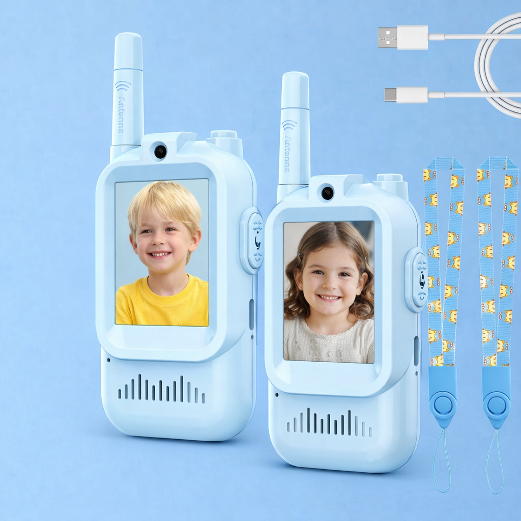 TinyTalk Video Walkie-Talkie