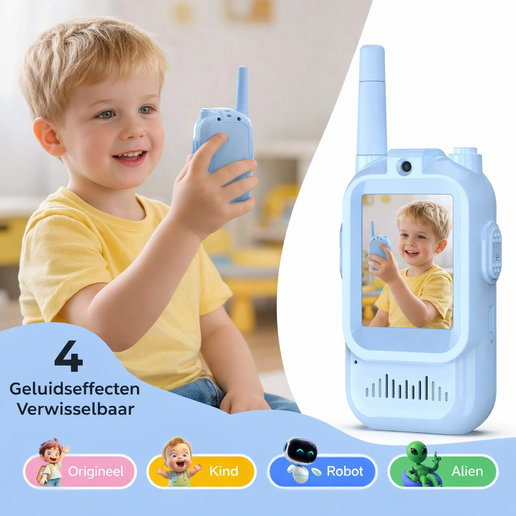 TinyTalk Video Walkie-Talkie